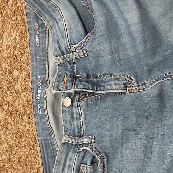 Jeans- Calvin Klein, size 4 - Picture 2 of 3